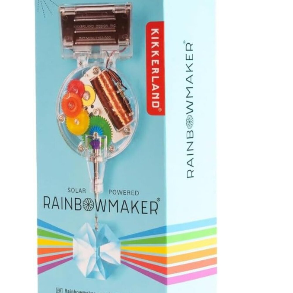 NWT, Kikkerland Rainbowmaker, Magic and Wonder from solar power